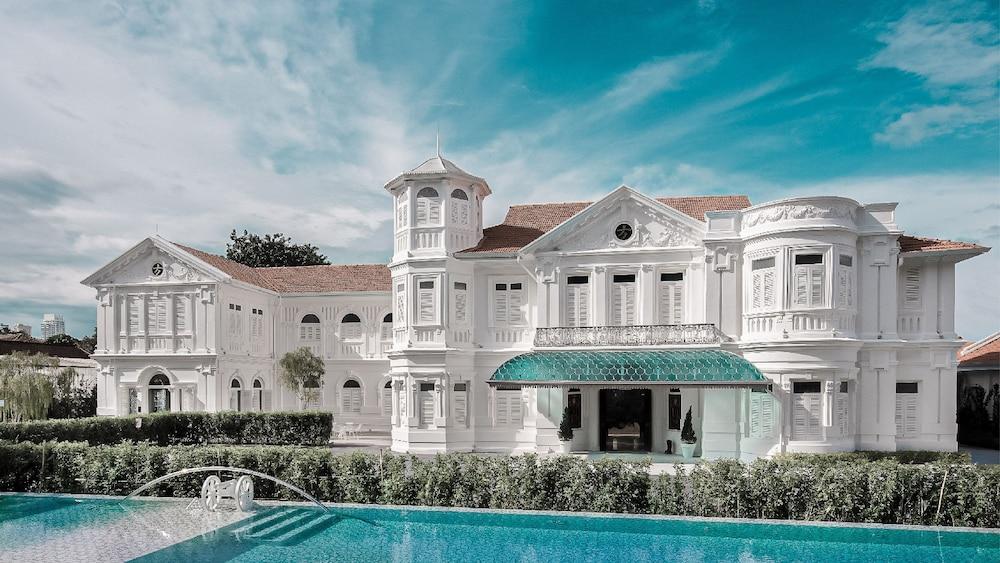 มาคาลิสเตอร์ แมนชั่น Hotel จอร์จทาวน์ ภายนอก รูปภาพ