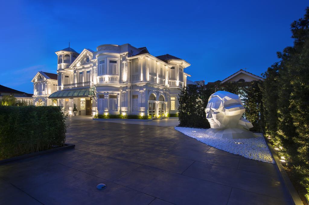มาคาลิสเตอร์ แมนชั่น Hotel จอร์จทาวน์ ภายนอก รูปภาพ