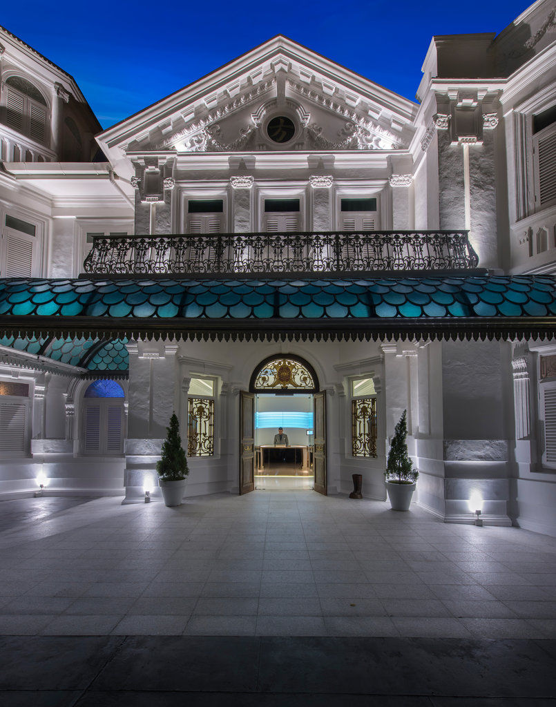 มาคาลิสเตอร์ แมนชั่น Hotel จอร์จทาวน์ ภายนอก รูปภาพ