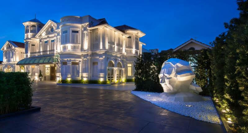 มาคาลิสเตอร์ แมนชั่น Hotel จอร์จทาวน์ ภายนอก รูปภาพ